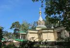 Троицкий храм в поселке удельная раменского района московской области